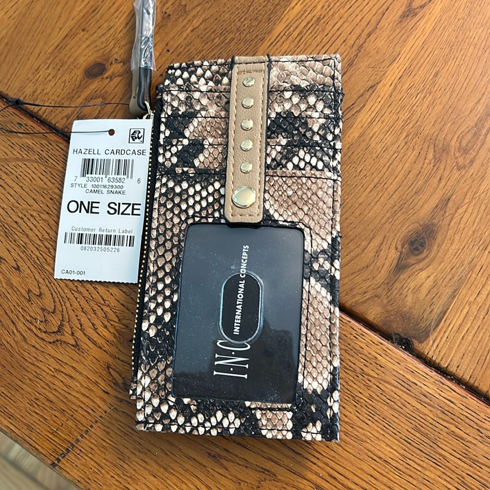 Brand new Inc wallet